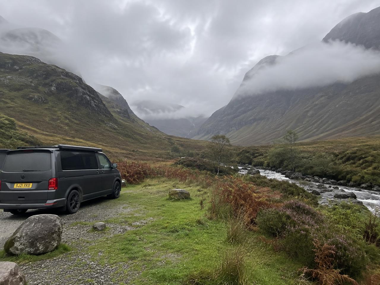 Glen croft pitch, Glencoe